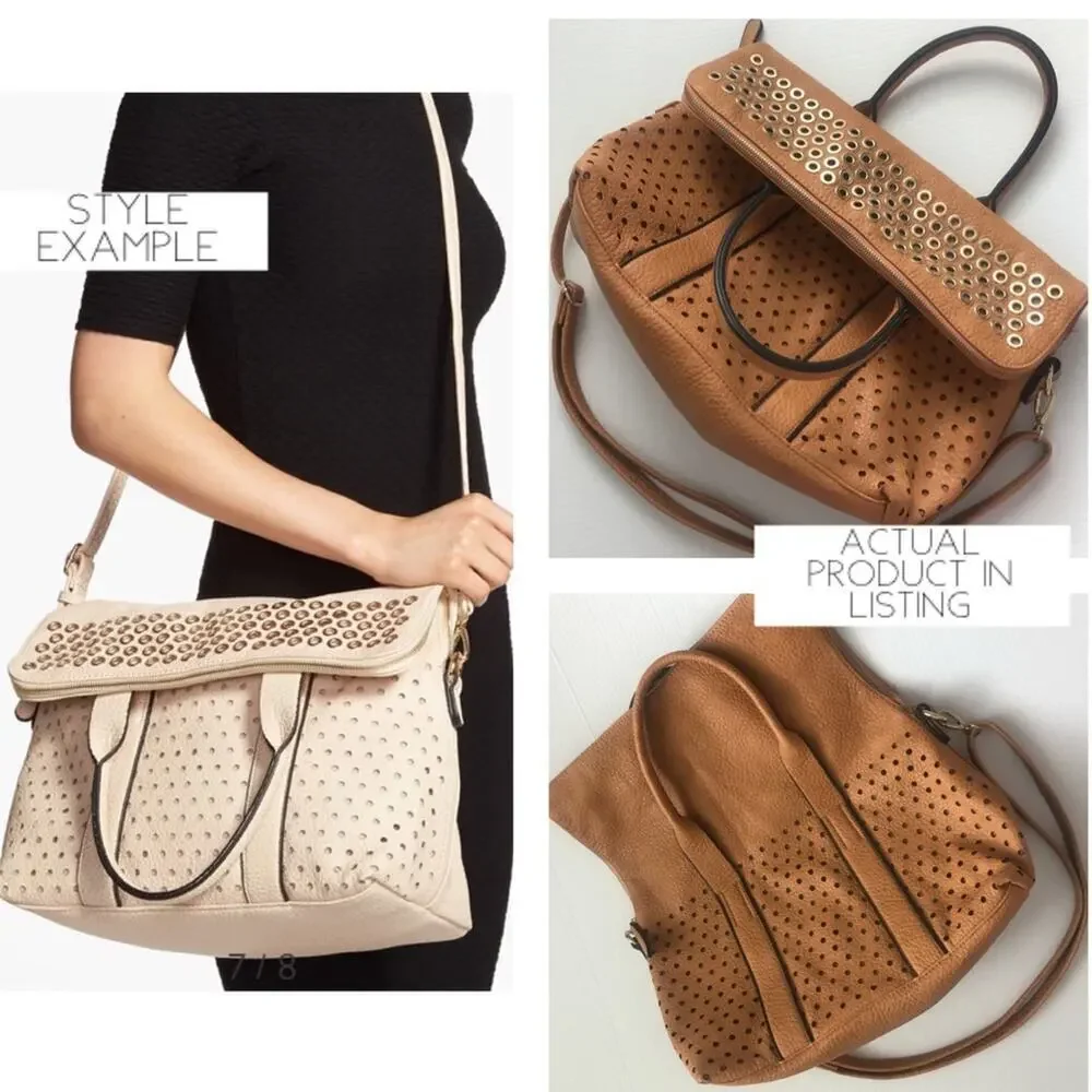 Expressions NYC shoulder bag satchel style